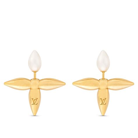 lv louisette earrings|louis vuitton's monogram earphone earrings.